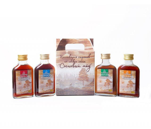 фотография  подарочный набор "сосновый мед" в каталоге от интернет-магазина ТравыЛечебные.РФ